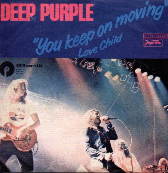 You Keep On Movin by Deep Purple (B), Backing Track - Music Design