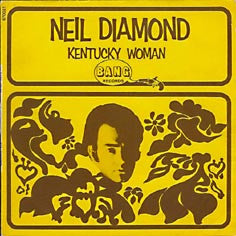 Kentucky Woman by Neil Diamond (F#)