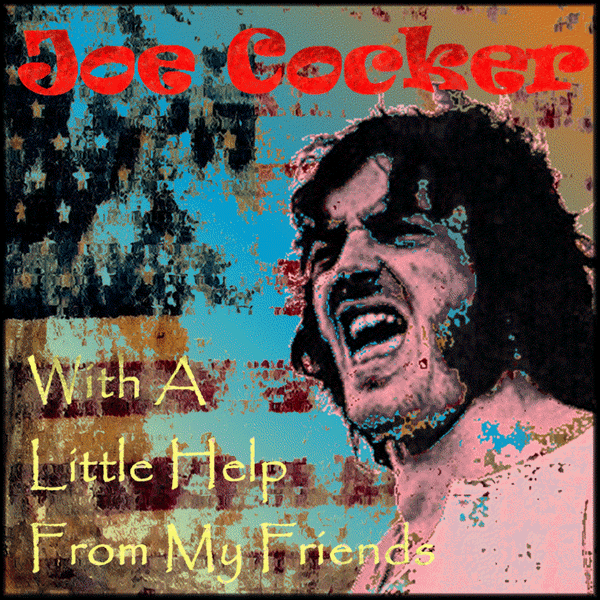 With A Little Help From My Friends by Joe Cocker (A), Backing Track - Music Design