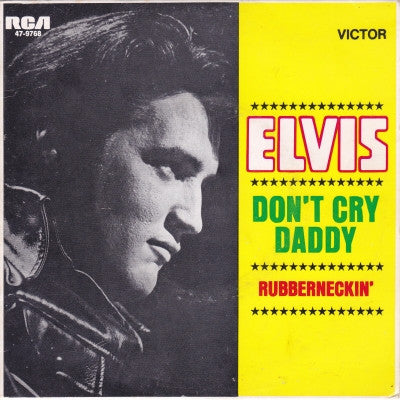 Don't Cry Daddy by Elvis Presley (Eb)