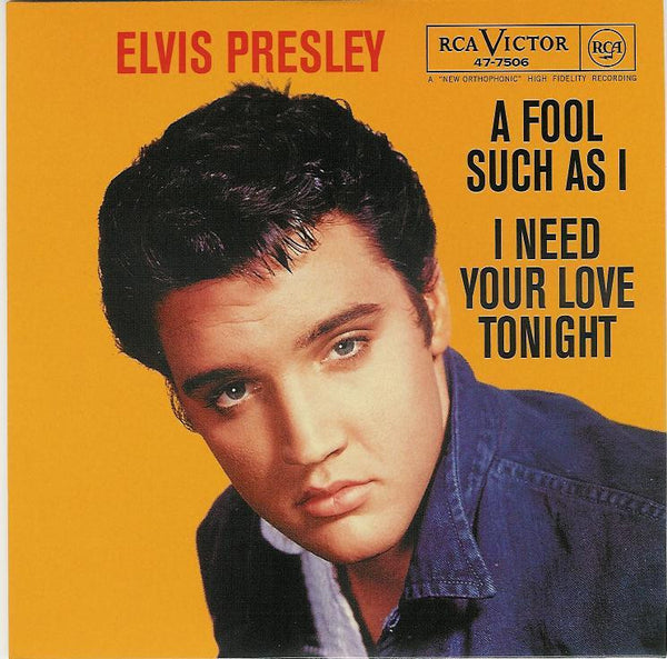 A Fool Such As I by Elvis Presley (Bb)