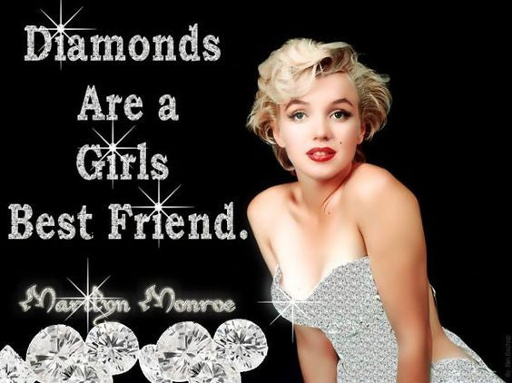 Diamonds Are A Girls Best Friend (A) I Wanna Be Loved By You (F) by Marilyn Monroe (Medley)