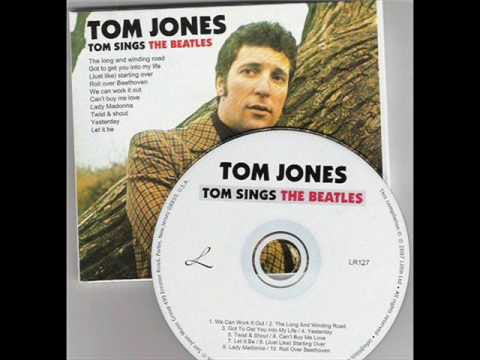 Yesterday (live) by Tom Jones (F), Backing Track - Music Design