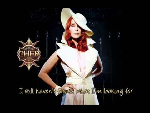 I Still Haven't Found What I'm Looking For (no guitar) by Cher (Db)