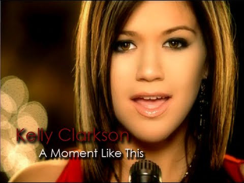 A Moment Like This by Kelly Clarkson (Ab)