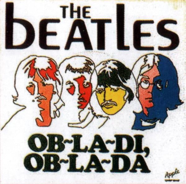 Ob-La-Di Ob-La-Da by Beatles (Bb)