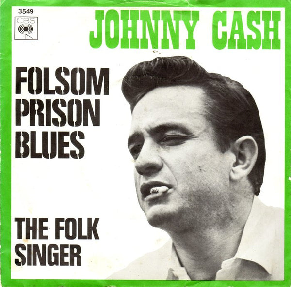 Folsom Prison Blues by Johnny Cash (F)