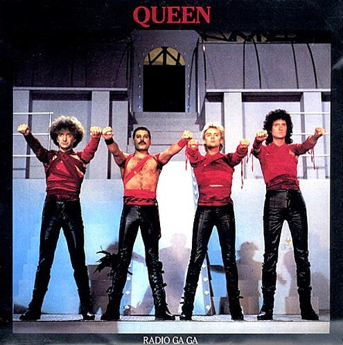 Radio Ga Ga (short version 2'45" duration) by Queen (F)