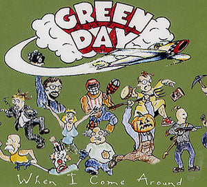 When I Come Around by Green Day (F#)