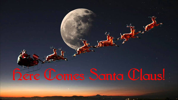 Here Comes Santa Claus by Music Design (D)