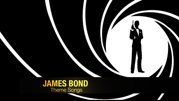 Nobody Does It Better (F), View To A Kill (Cm) - James Bond Medley