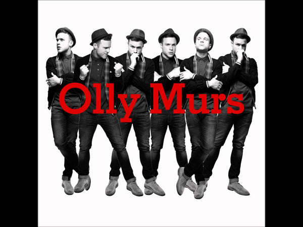 Hold On by Olly Murs (F#)