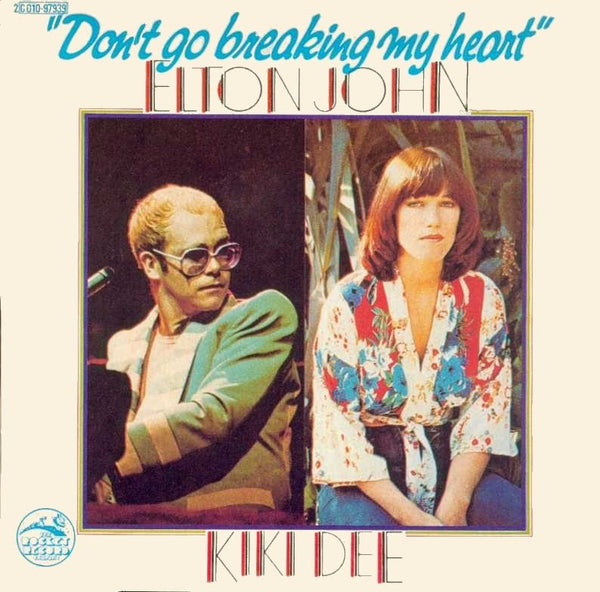 Don't Go Breaking My Heart by Elton John & Kiki Dee (Db)