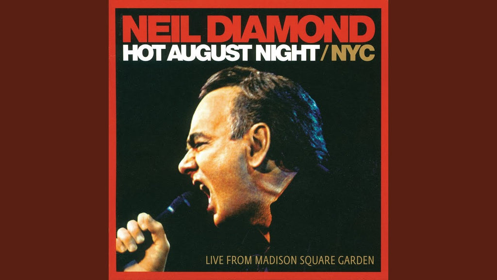 Man Of God (Live) by Neil Diamond (C)