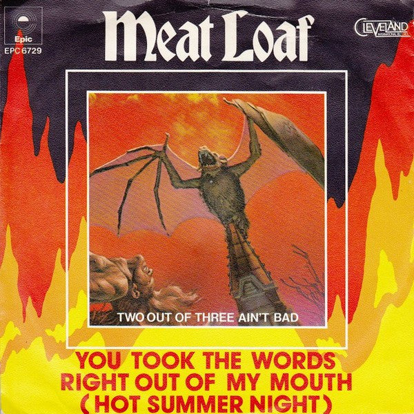 You Took The Words Right Out Of My Mouth (Live Version) by Meatloaf (A)