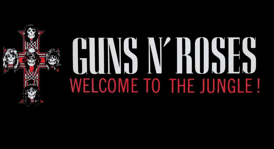 Welcome To The Jungle by Guns N Roses (Bb) - Music Design