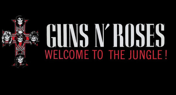 Welcome To The Jungle by Guns N Roses (Bb)