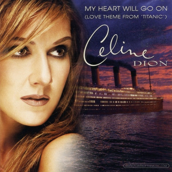 My Heart Will Go On by Celine Dion (F#)