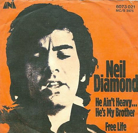 He Ain't Heavy by Neil Diamond (G)