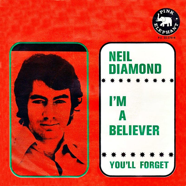 I'm A Believer by Neil Diamond (Eb)