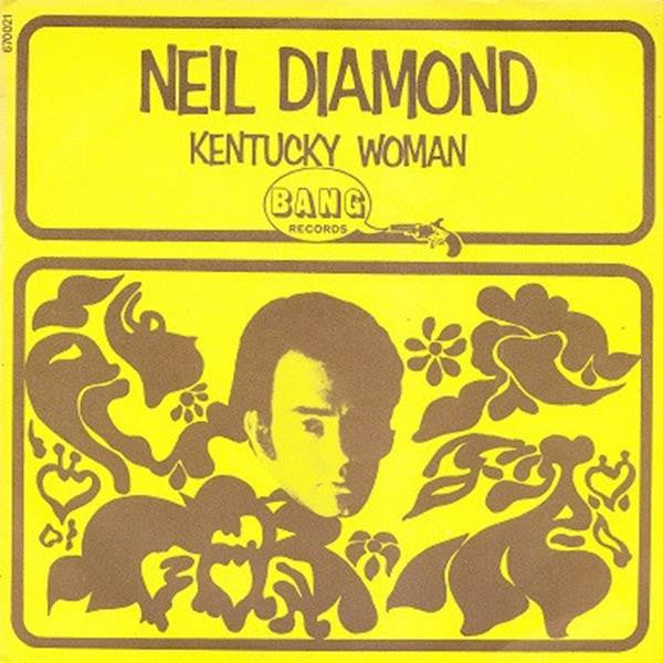 Kentucky Woman by Neil Diamond (Eb)