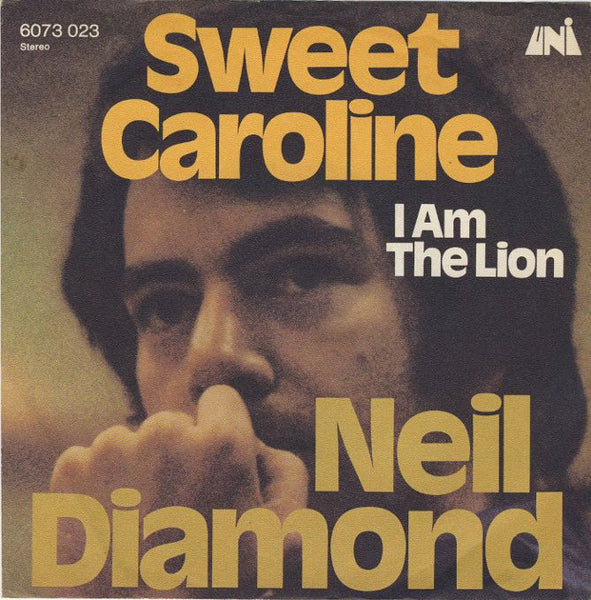 Sweet Caroline alt. version (no bvs) by Neil Diamond (Ab)