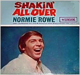 Shakin' All Over by Normie Rowe (Cm)
