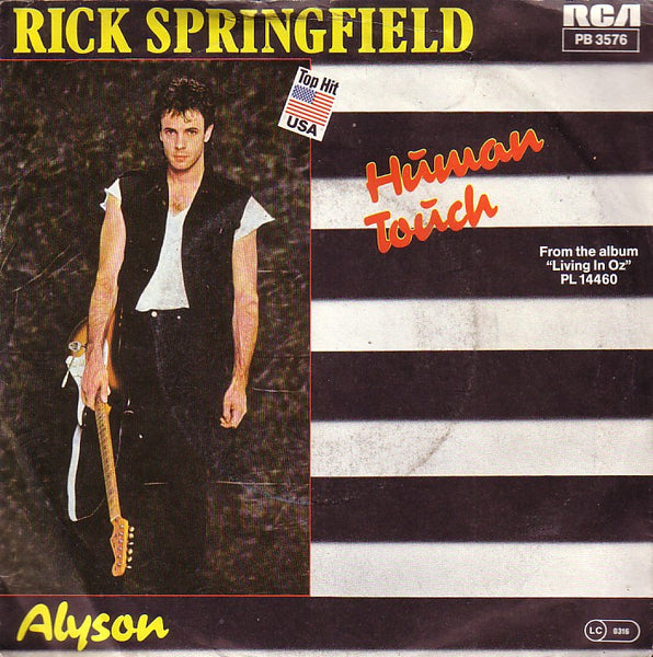 Human Touch by Rick Springfield (D)