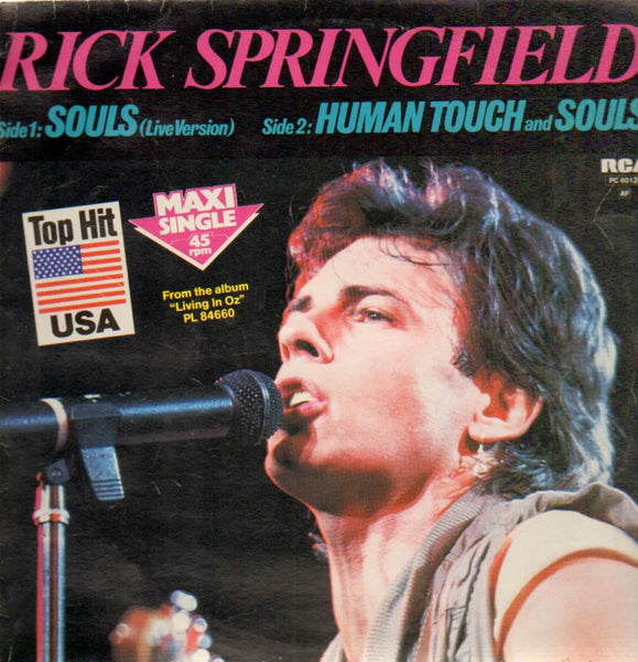 Souls by Rick Springfield (C)