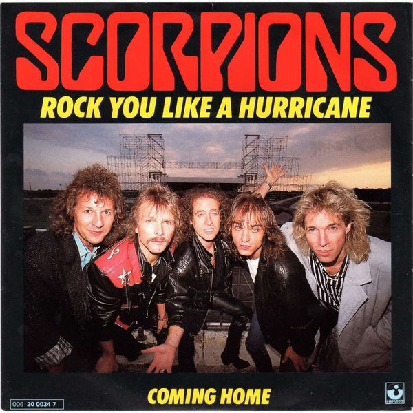 Rock You Like A Hurricane by Scorpions (E)