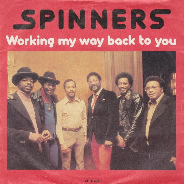 Working My Way Back To You by Detroit Spinners (D), Backing Track - Music Design