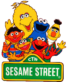 Sesame Street Theme Tune from Sesame Street (C)