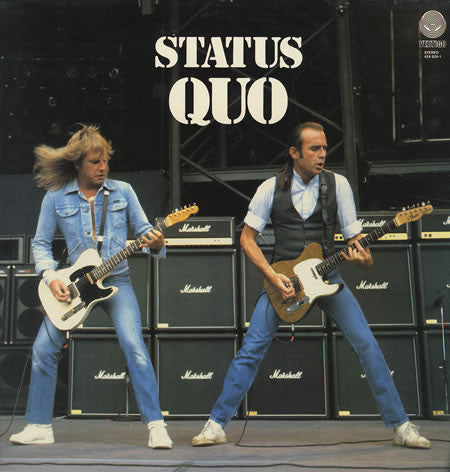 Old Time Rock n Roll by Status Quo (C)