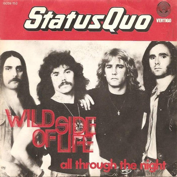 Wild Side Of Life by Status Quo (Bb), Backing Track - Music Design