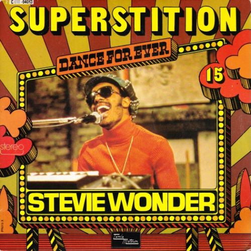 Superstition by Stevie Wonder (Ebm)