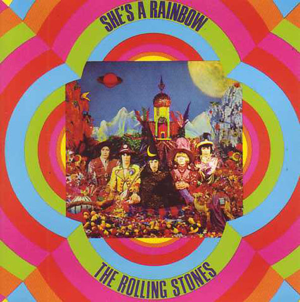 She's A Rainbow by The Rolling Stones (Bb)