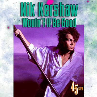 Wouldn't It Be Good by Nik Kershaw (D), Backing Track - Music Design
