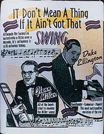 It Don't Mean A Thing (If It Ain't Got That Swing) by Music Design Big Band (Am)