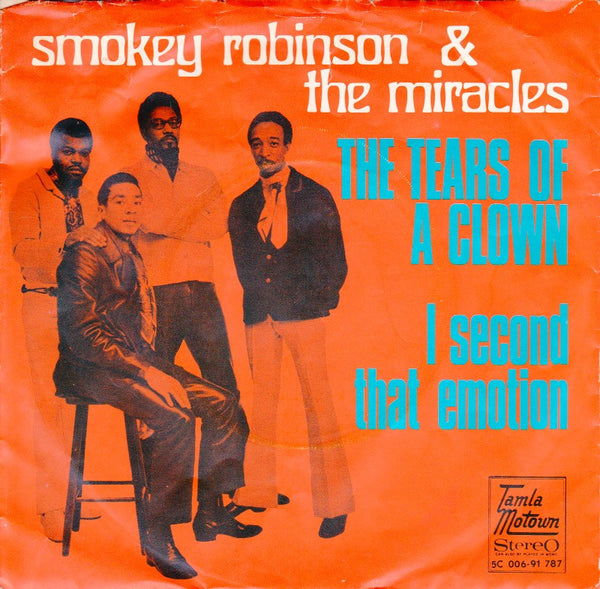 Tears Of A Clown by Smokey Robinson & The Miracles (Db)
