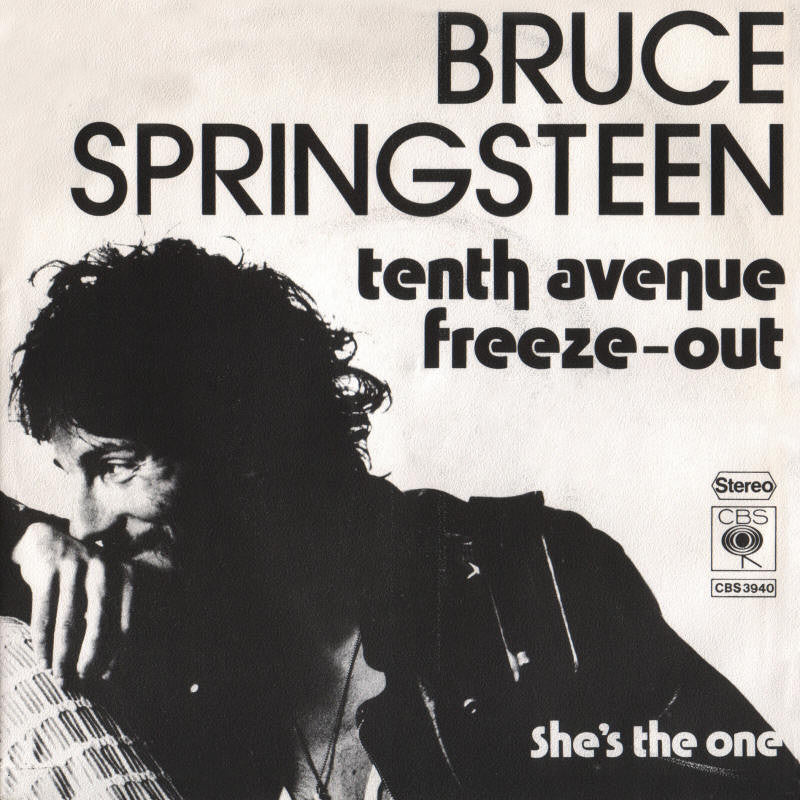 Tenth Avenue Freeze Out by Bruce Springsteen (Bb)