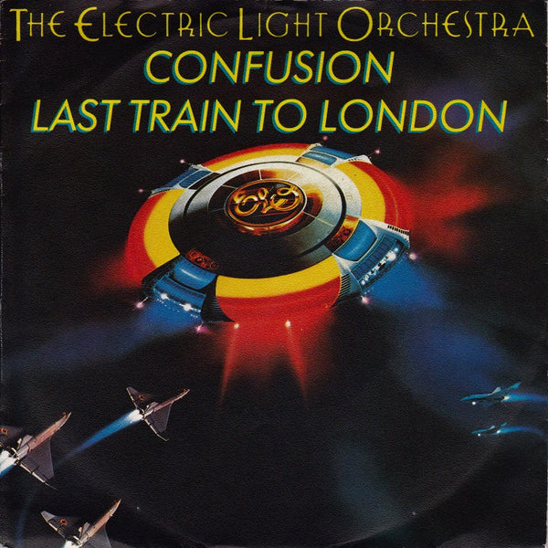 Last Train To London(edited to 3'12) by ELO (Em)