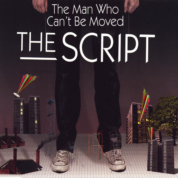 The Man Who Can't Be Moved by The Script (Bb)