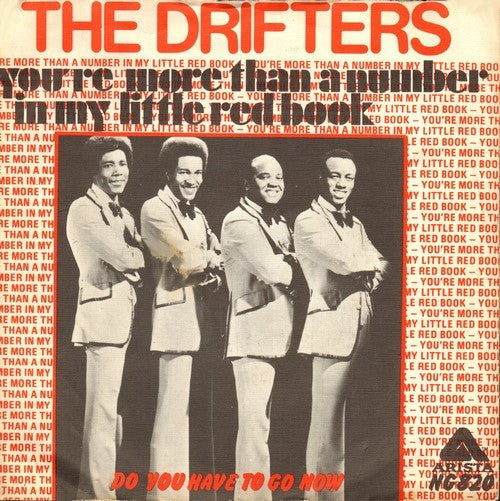 More Than A Number In My Little Red Book by The Drifters (Db)