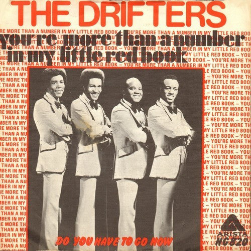 More Than A Number In My Little Red Book by The Drifters (Eb)