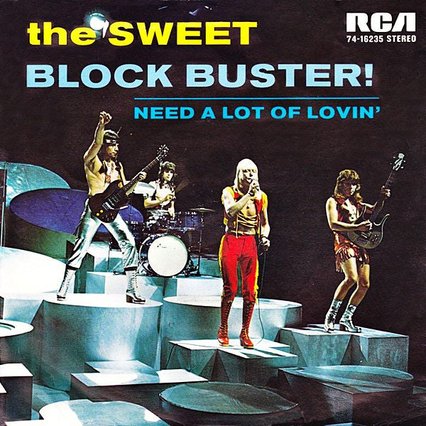 Blockbuster by The Sweet (E)
