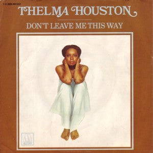 Don't Leave Me This Way by Thelma Houston (Eb) - Music Design