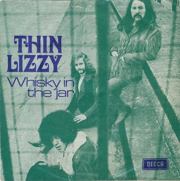 Whiskey In The Jar by Thin Lizzy (Db), Backing Track - Music Design