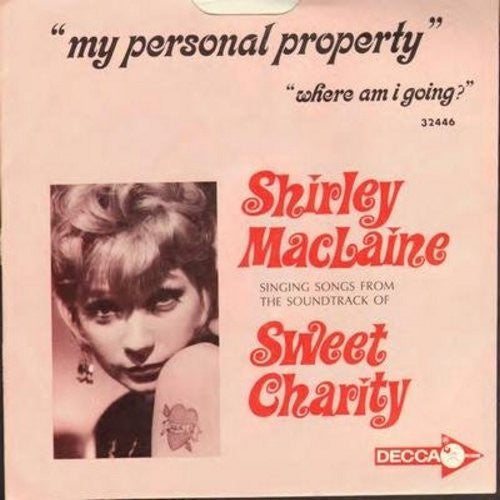 My Personal Property from Sweet Charity (Bb)