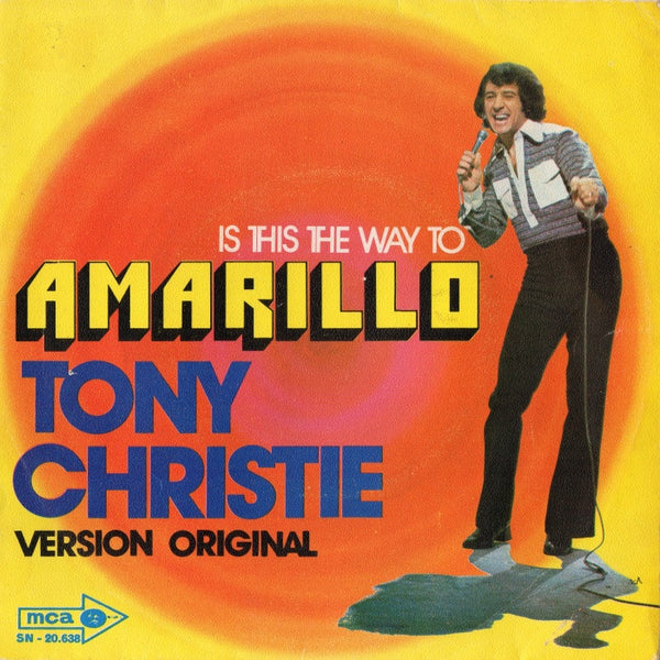 Amarillo by Tony Christie (F#)