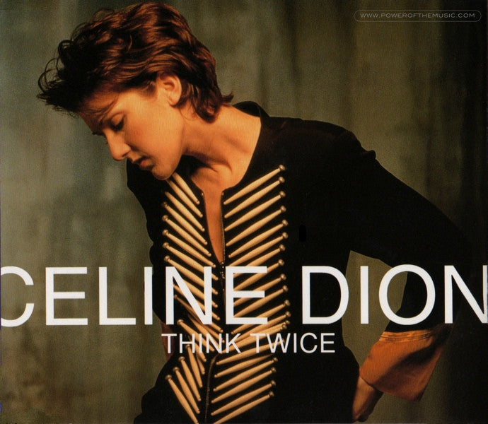 Think Twice Sheet Music, Celine Dion